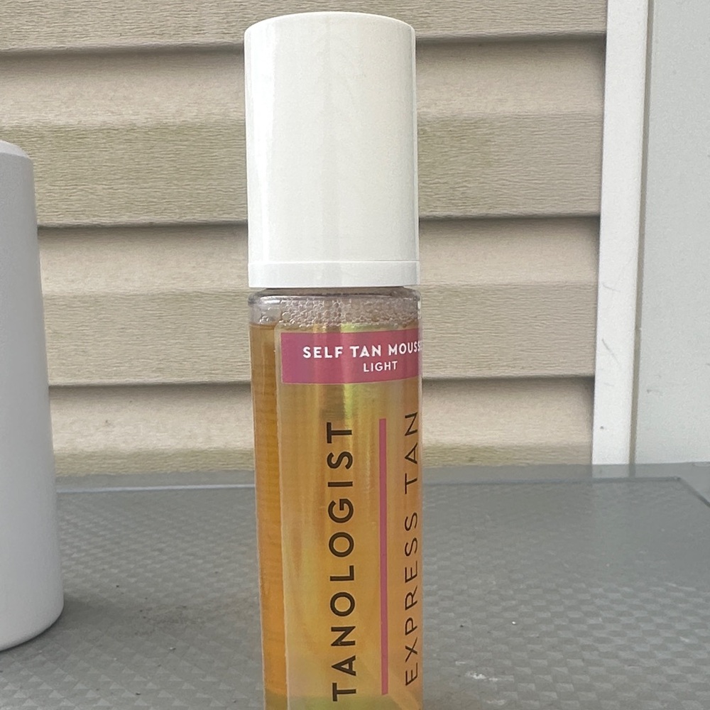 Tanologist Express Tan Self Tan Mousse - Light (Cream/Gold)